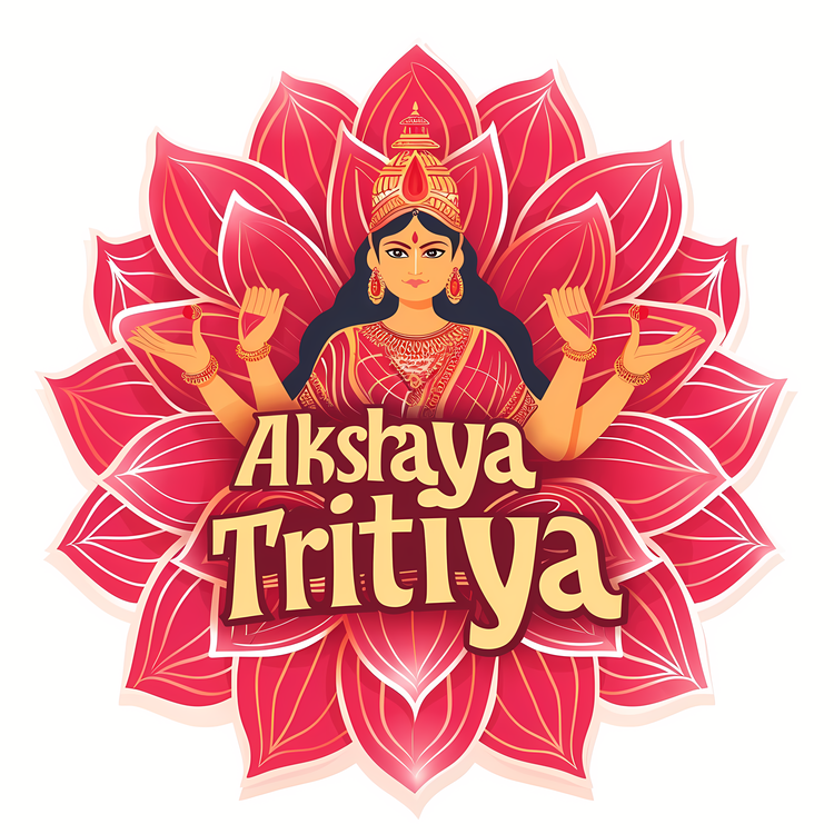 Akshaya Tritiya,Lotus Flower,Hindu Goddess