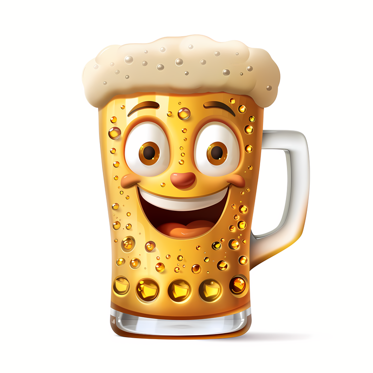 Homebrew Day,Beer Mug,Cartoon Character