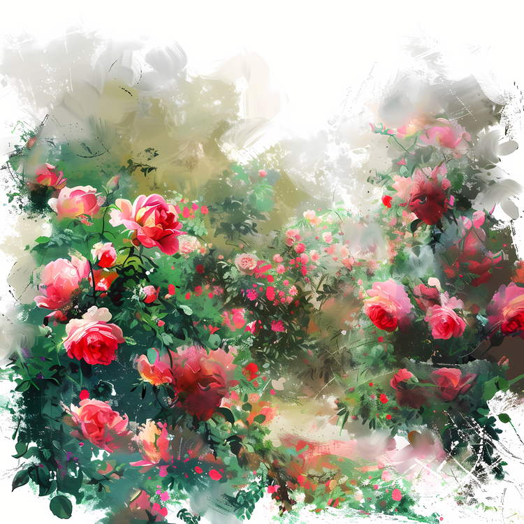 Roses Garden,Roses,Garden