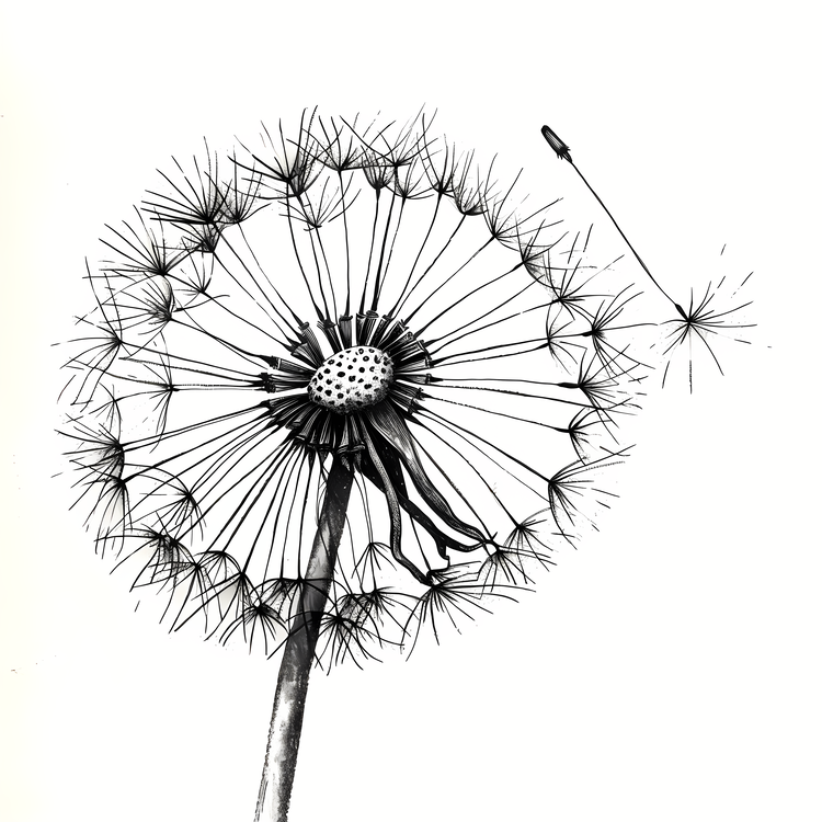 Dandelion,Seed,Wind