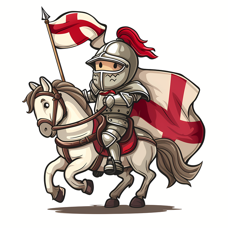 St Georges Day,Knight,Cavalry