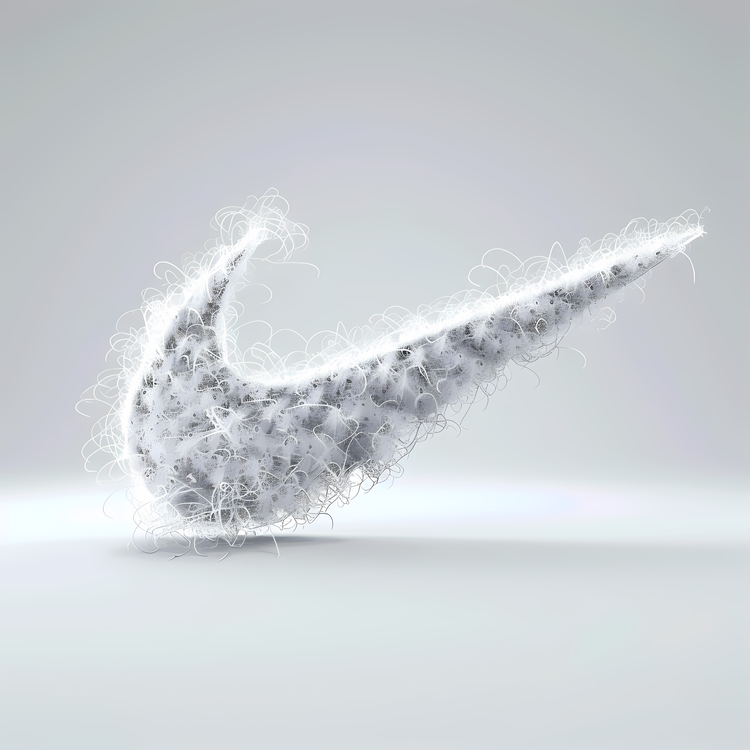 3d Fuzzy Logo,Nike,Shoe