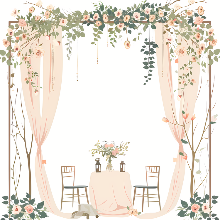 Outdoor Wedding,Wedding,Flowers