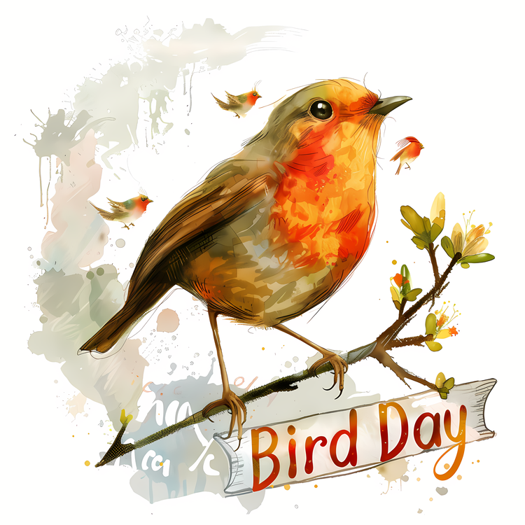 Bird Day,Bird,Red Robin
