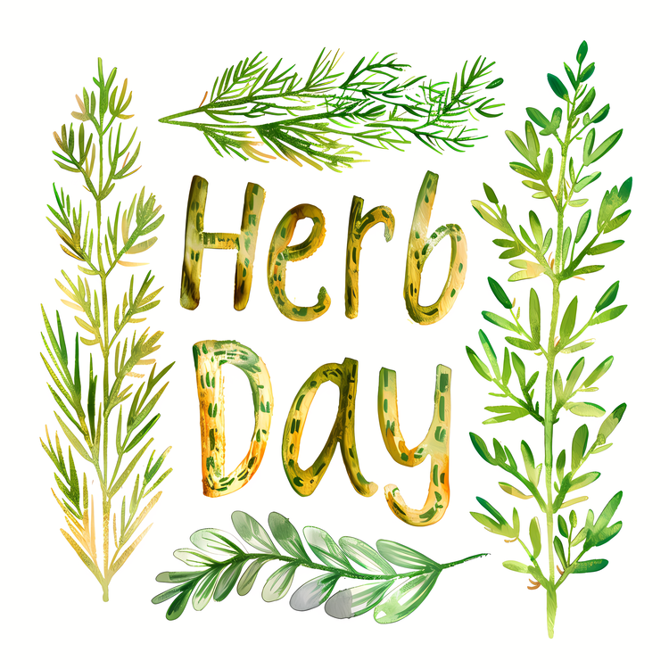 Herb Day,Herbs,Green