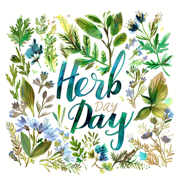 Herb Day,Garden,Botanical