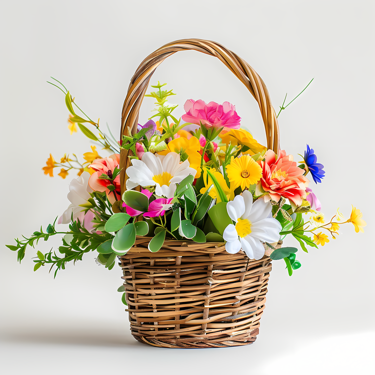May Day,Flower Basket,Bouquet