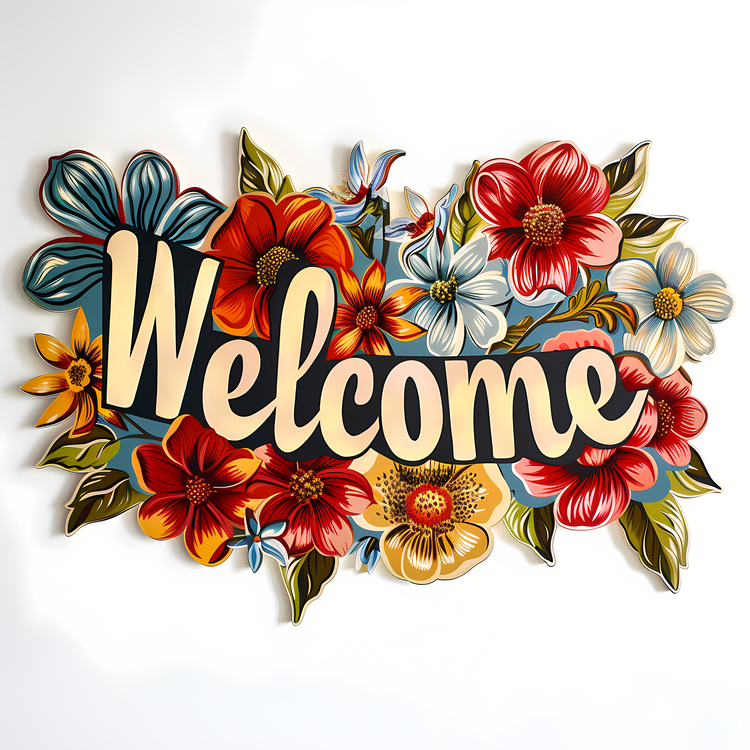 Welcome,Welcome Sign,Wooden Sign