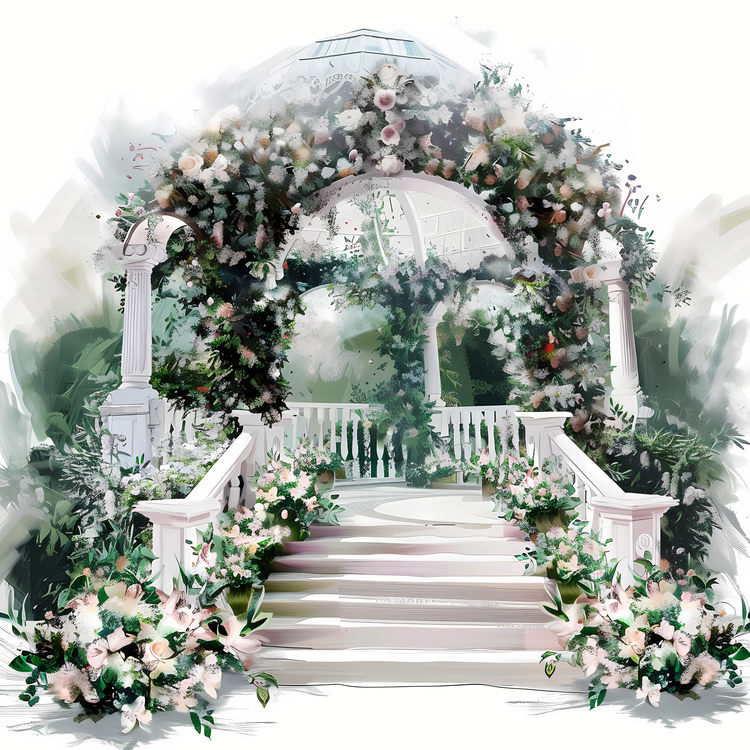 Outdoor Wedding,Garden,Wedding
