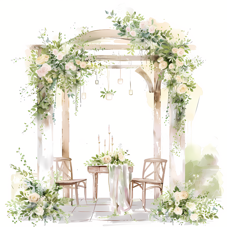 Outdoor Wedding,Bridal Arch,Wedding Arch
