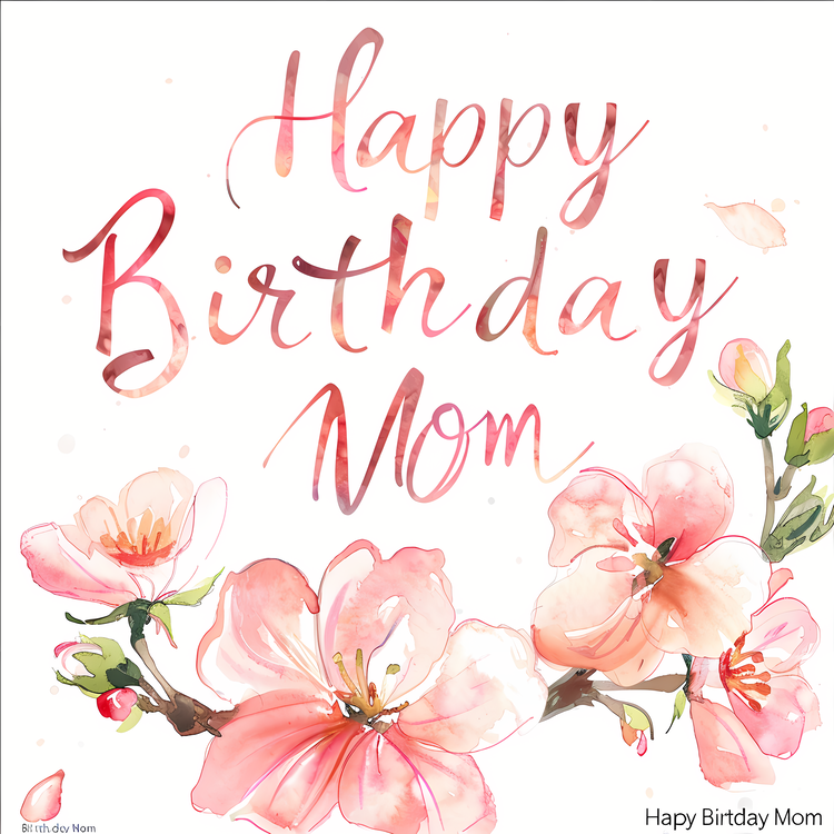 Happy Birthday Mom,Blossom,Flower