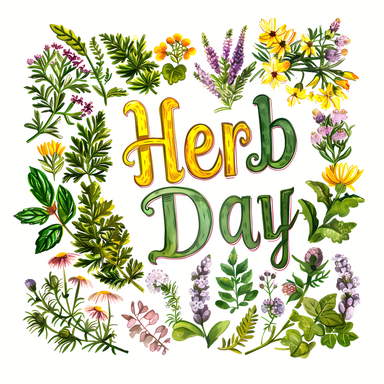 Herb Day,Herbs,Medicinal Plants