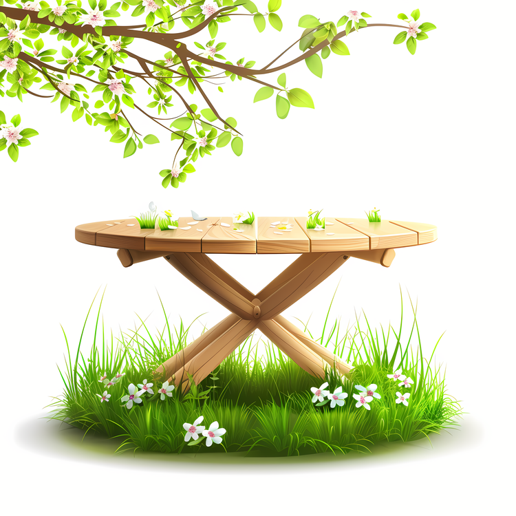 Garden Table,Picnic Table,Wooden Table