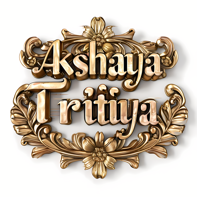Akshaya Tritiya,Gold,Decorative