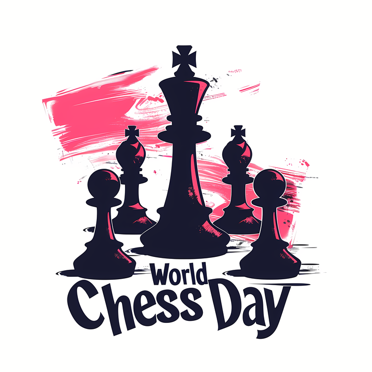 World Chess Day,Chess Day,Game Of Chess