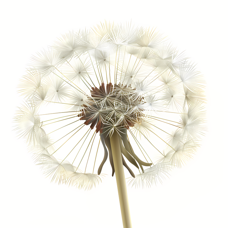 Dandelion,White Flower,Seed Pod