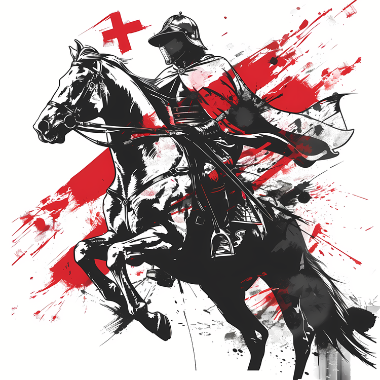 St Georges Day,Knight,Horseback Rider