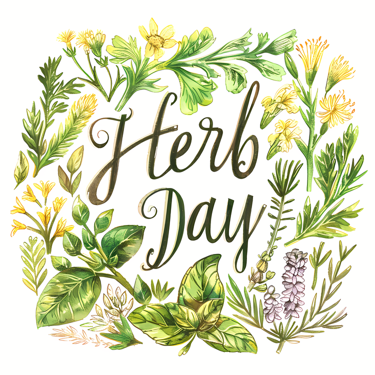 Herb Day,Herbal,Wreath