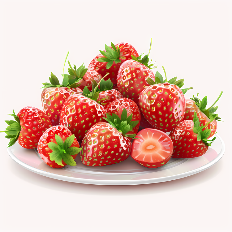 Strawberries,Fruit,Seeds