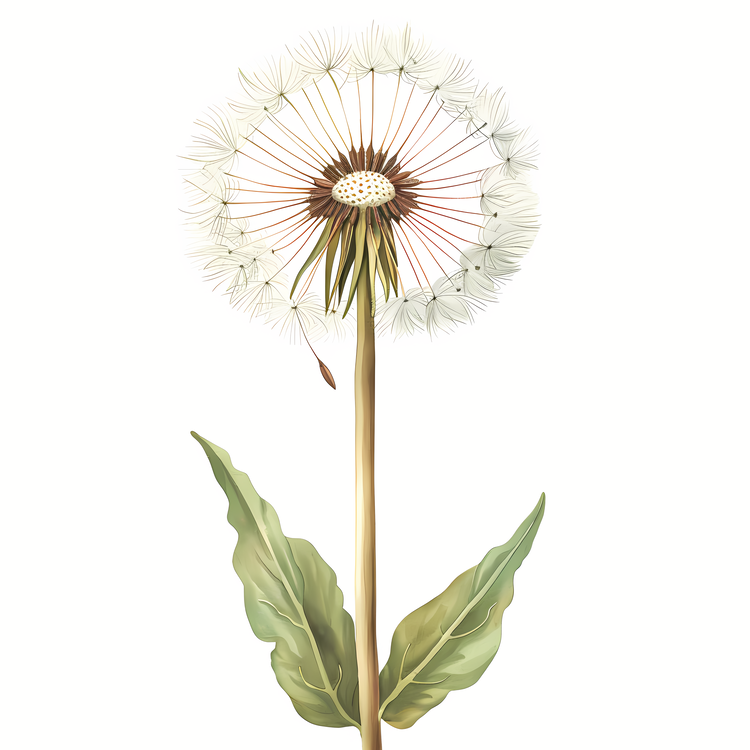 Dandelion,White Flower,Petals