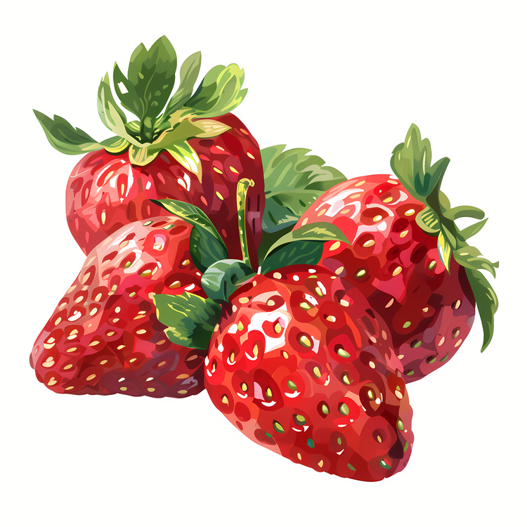 Strawberries,Ripe Strawberry,Red Strawberries