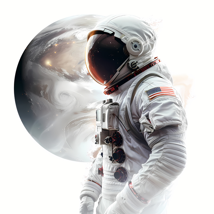 Astronaut,Planet,Space