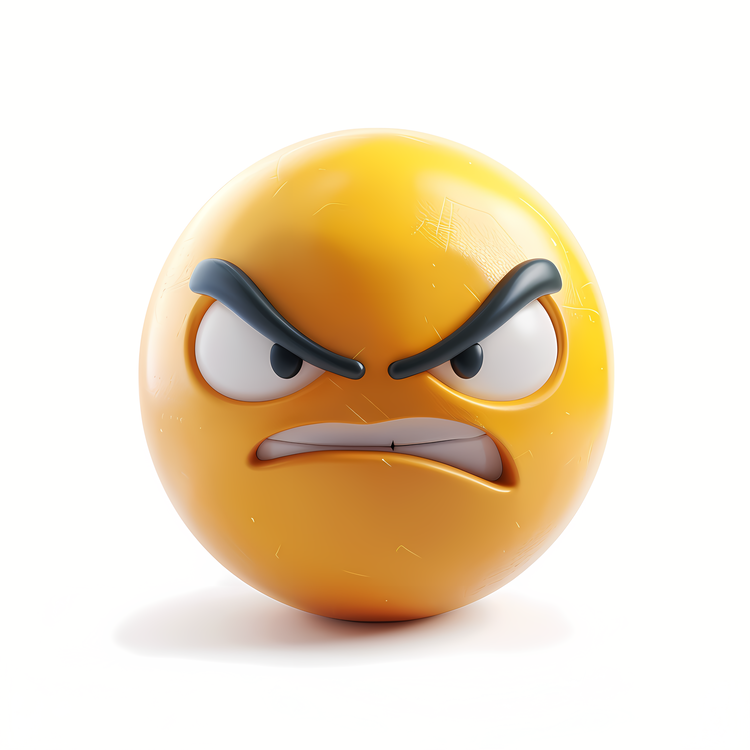 Eye Roll,Emoticon,Anger Face