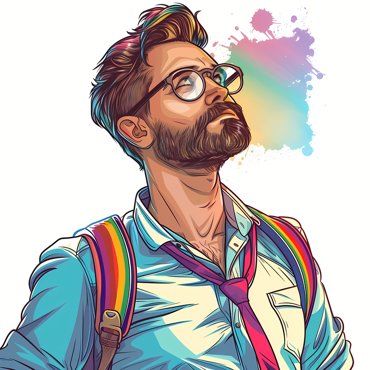 Geek Pride Day,Digital Art,Colorful Art