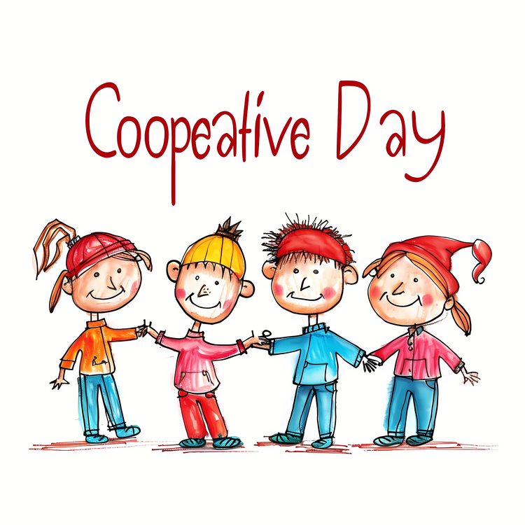International Day Of Cooperatives,Human,Kids