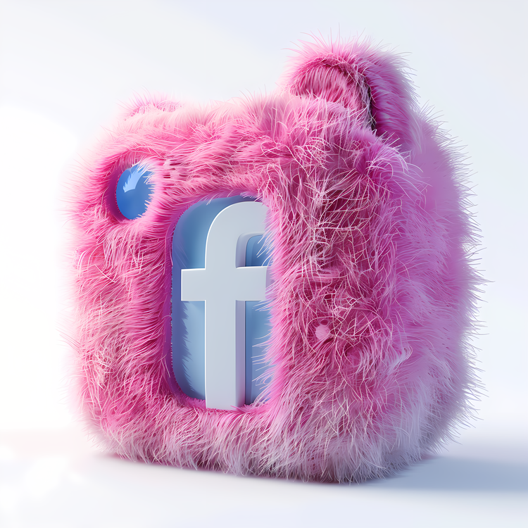 3d Fuzzy Logo,Pink Bear,Fuzzy