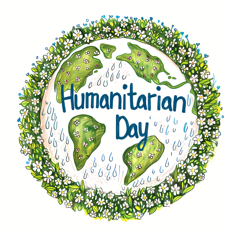 World Humanitarian Day,Environment,Eco Friendly