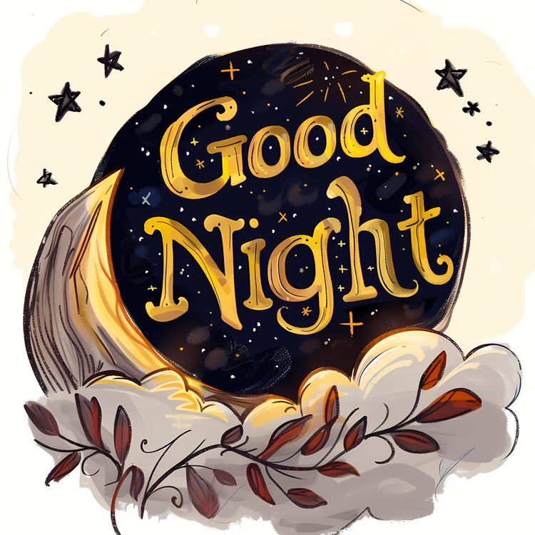Good Night,Goodnight,Stars