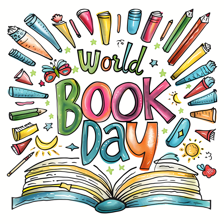 World Book Day,Book,Library