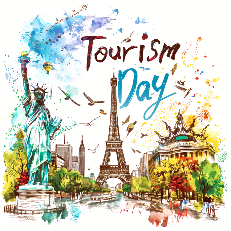 Tourism Day,Tourist Spot,Paris