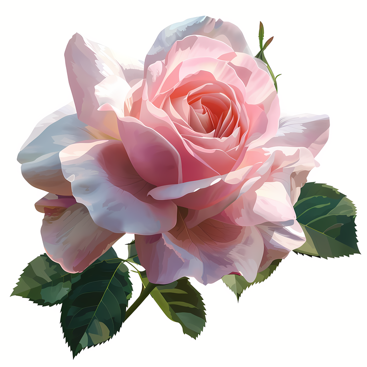 Roses Garden,Pink Rose,Petals
