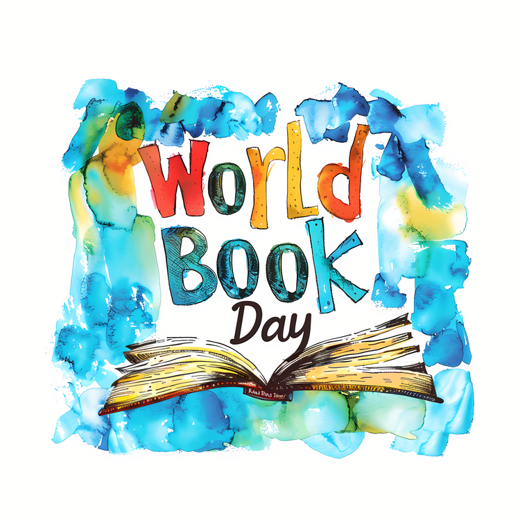 World Book Day,Open Book,Reading