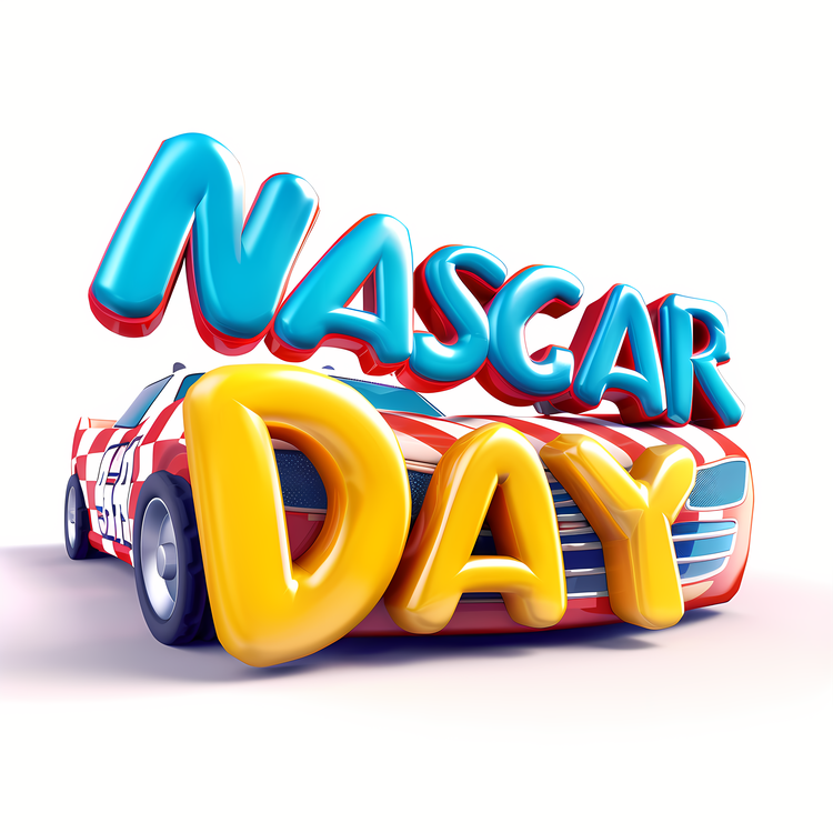Nascar Day,Car,Race Car