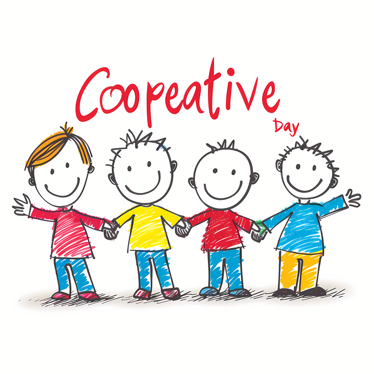 International Day Of Cooperatives,Creative,Human Children