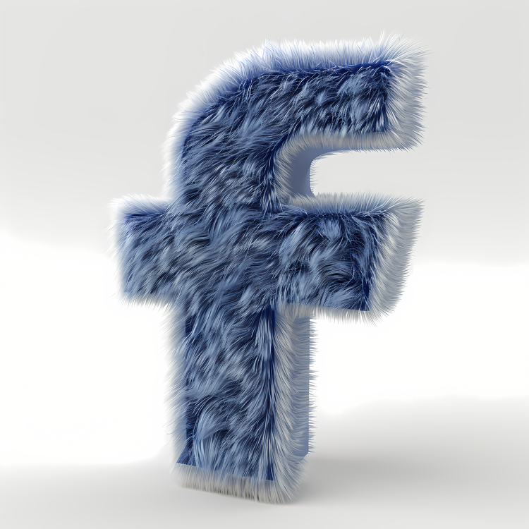 3d Fuzzy Logo,Facebook,Social Media
