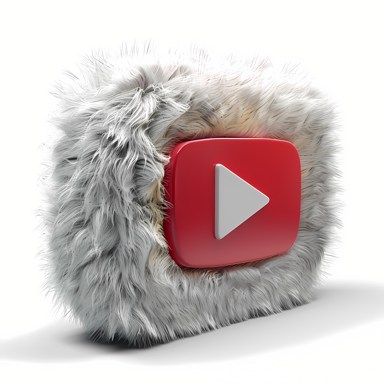 3d Fuzzy Logo,Fuzzy Furs,Soft Fluffy Fur