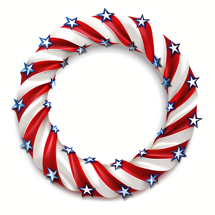 Memorial Day,Patriotic Wreath,4th Of July Wreath