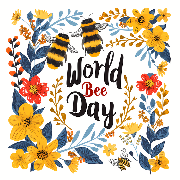 World Bee Day,Bees,Flowers