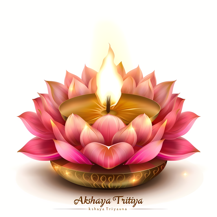 Akshaya Tritiya,Lotus Flower,Water Lily