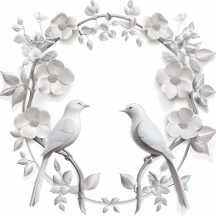 Wedding Decoration,White,Flowers