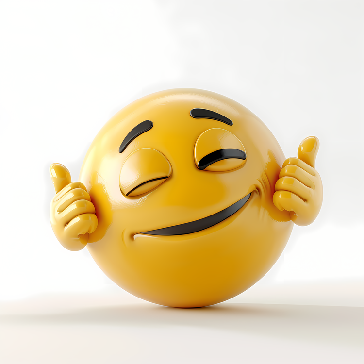 Emoji,Yellow Smiley Face,Happy Emoticon