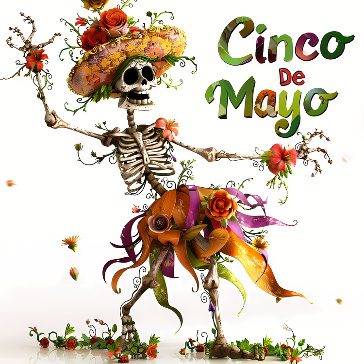 Cinco De Mayo,Cenote,Skull