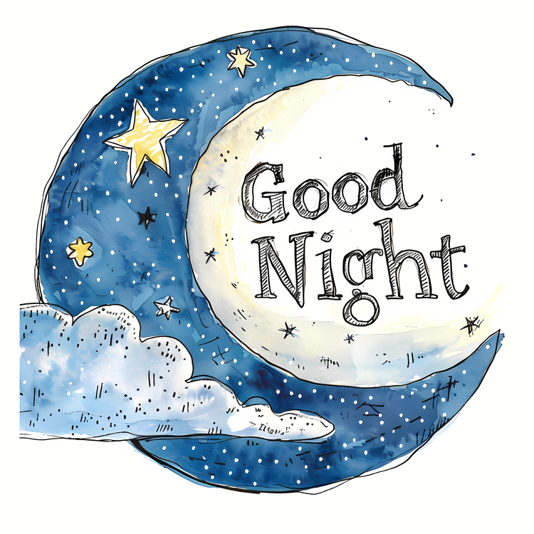 Good Night,Moon,Night Sky
