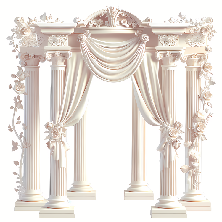 Wedding Decoration,Wedding Altar,Church Altar