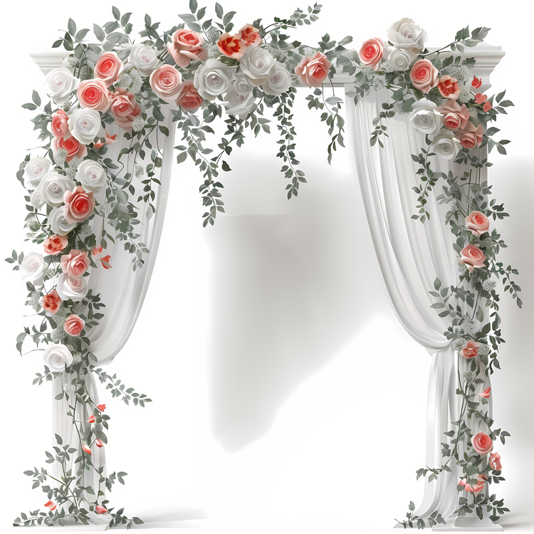 Wedding Decoration,Floral Arch,Floral Decorations