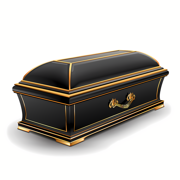 Funeral,Black,Coffin